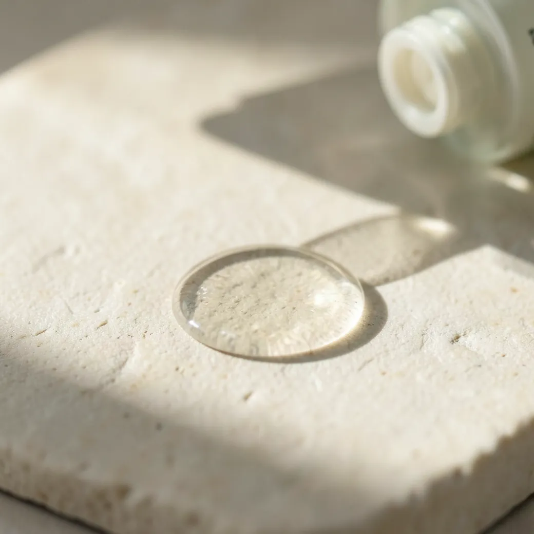 Close crop of skin texture