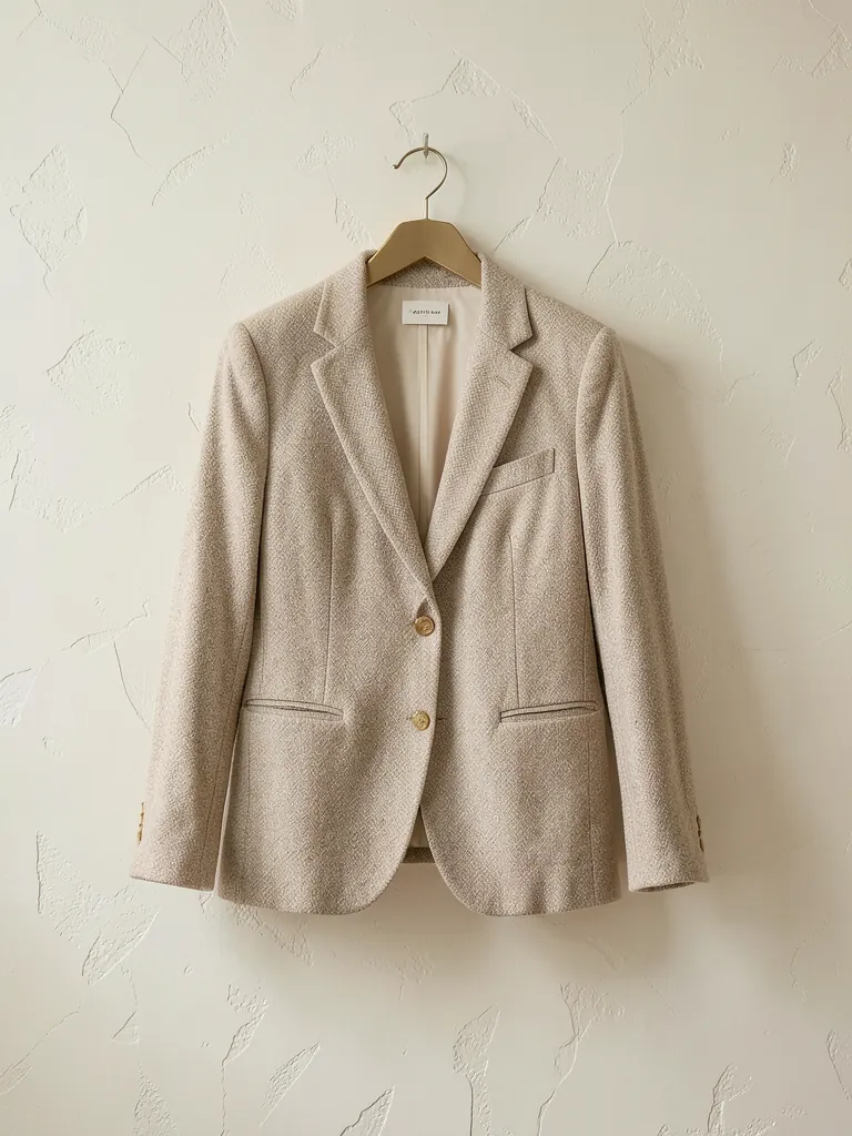 The Sculpted Blazer